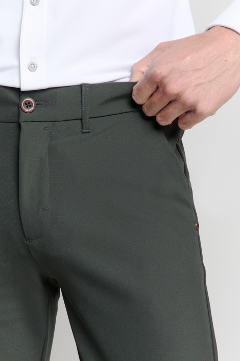 NO-EXCESS pants chino 4-way stretch sedoc